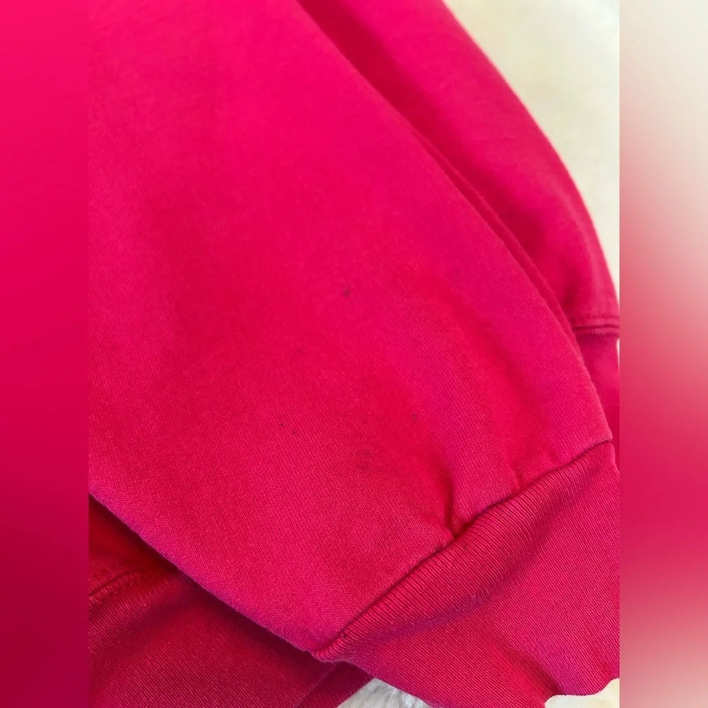 Vintage Laurel Burch Cat Print Crew Neck Sweatshirt Pink Size Large - Picture 8 of 9